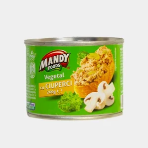 Mandy Cu Ciuperci
