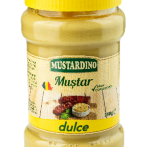 Mustar Dulce Borcan Mustardino