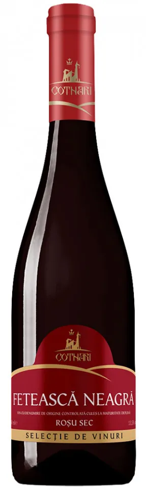 0504546 Cotnari Selectii Feteasca Neagra Vin Rosu Sec 13 Alcool 750ml44694