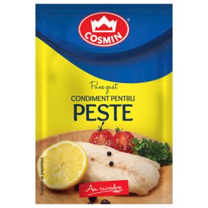 Condiment Pentru Peste 20g Cosmin