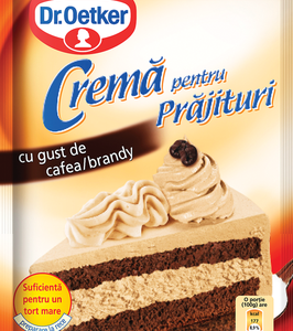 Cremă Pentru Prăjituri Cu Gust De Cafeabrandy