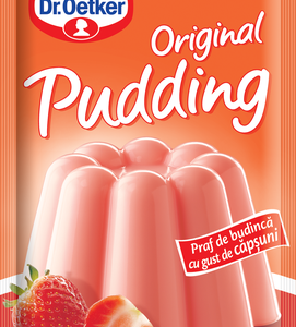 Praf De Budincă Cu Gust De Căpşuni