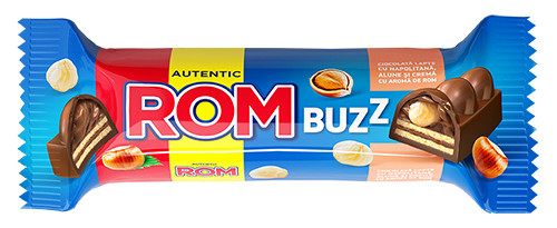 Rom Buzz Alune Intregi 50gr 4327