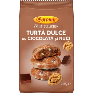 Turta Dulce Cu Ciocolata Si Nuci 260g 280481