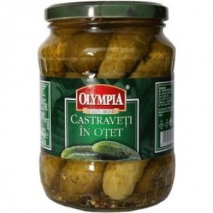 Castraveti In Otet Olympia 680 Gr 800x800