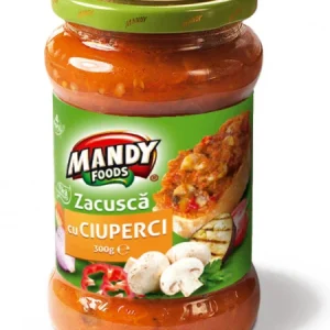 Mandy Zacusca Ciuperci 300g~1979
